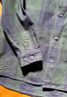 Revolution Casual Overshirt Vintaged Darkgreen