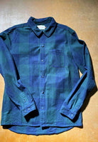 Revolution Casual Overshirt Vintaged Darkgreen