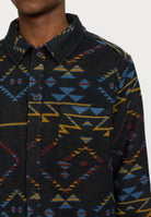 Revolution Casual Shirt Long-sleeve Shirts Black