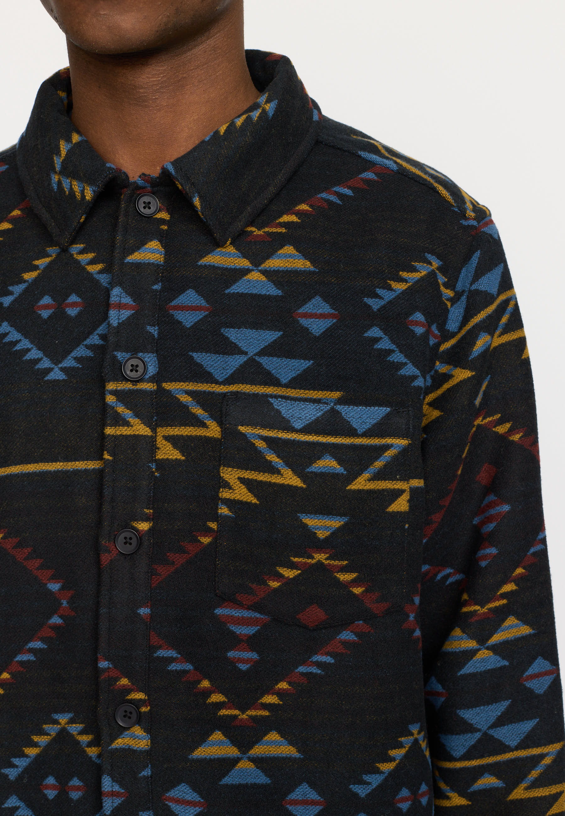 Revolution Casual Shirt Long-sleeve Shirts Black