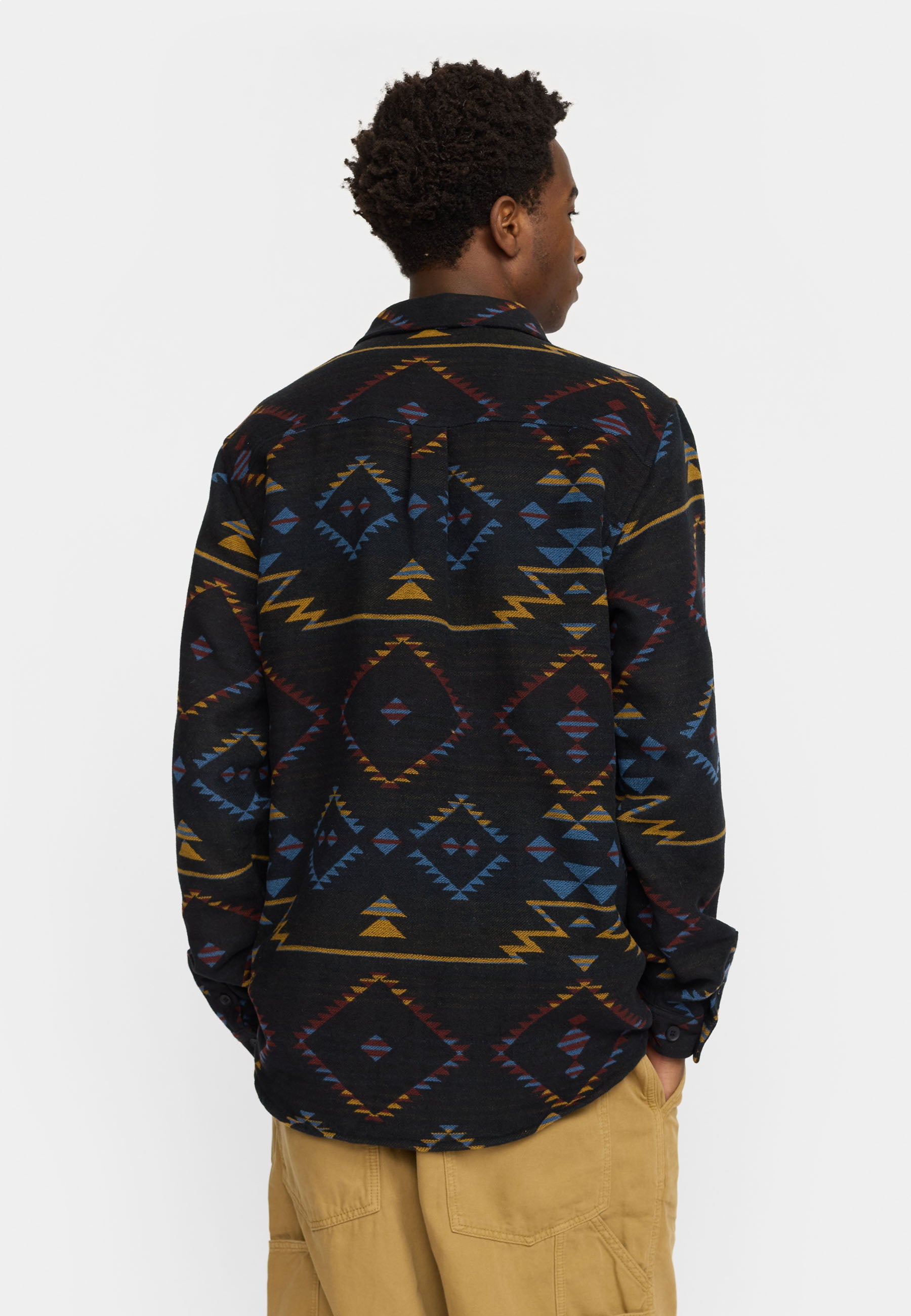 Revolution Casual Shirt Long-sleeve Shirts Black