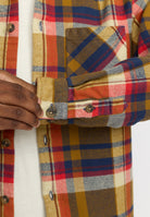 Revolution Casual Shirt Long-sleeve Shirts Dustbrown