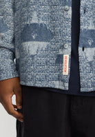 Revolution Casual Shirt Long-sleeve Shirts Blue