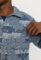 Revolution Casual Shirt Long-sleeve Shirts Blue