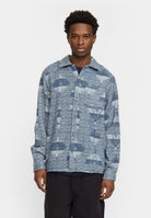Revolution Casual Shirt Long-sleeve Shirts Blue