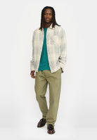 Revolution Casual Shirt Long-sleeve Shirts Offwhite