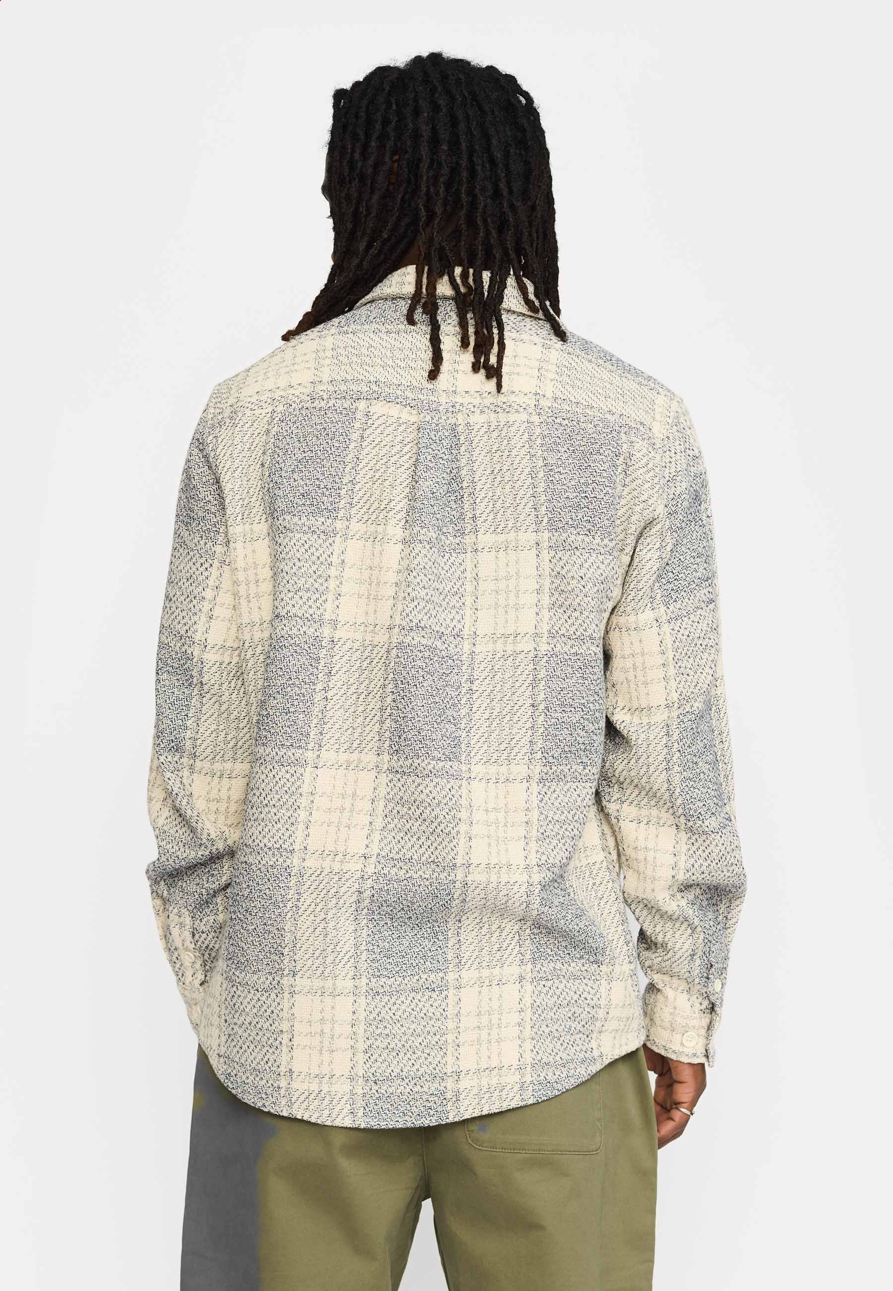 Revolution Casual Shirt Long-sleeve Shirts Offwhite