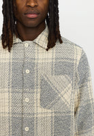 Revolution Casual Shirt Long-sleeve Shirts Offwhite