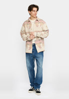 Revolution Casual Shirt Long-sleeve Shirts Offwhite