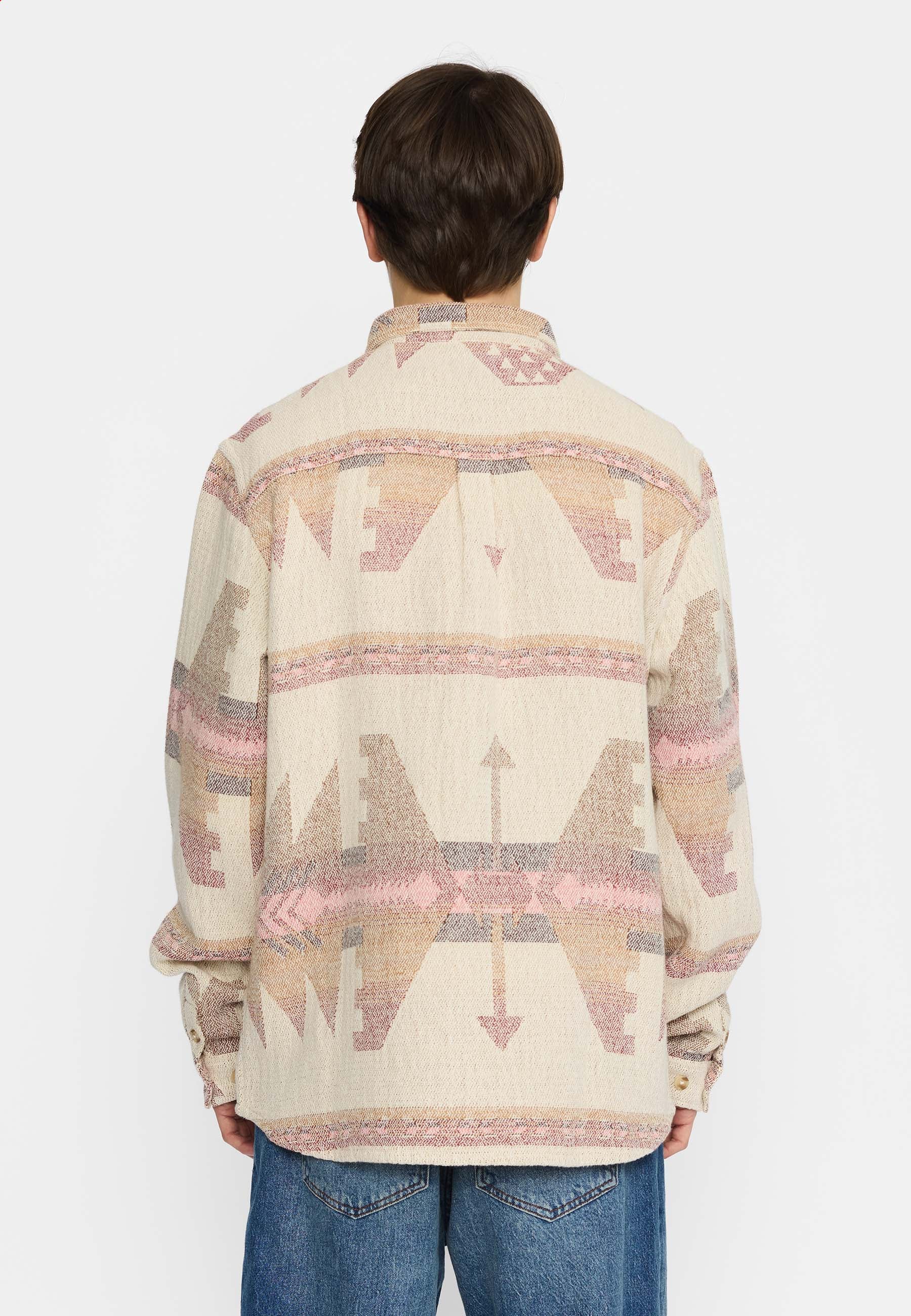 Revolution Casual Shirt Long-sleeve Shirts Offwhite