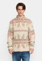 Revolution Casual Shirt Long-sleeve Shirts Offwhite