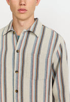 Revolution Casual Shirt Long-sleeve Shirts Blue