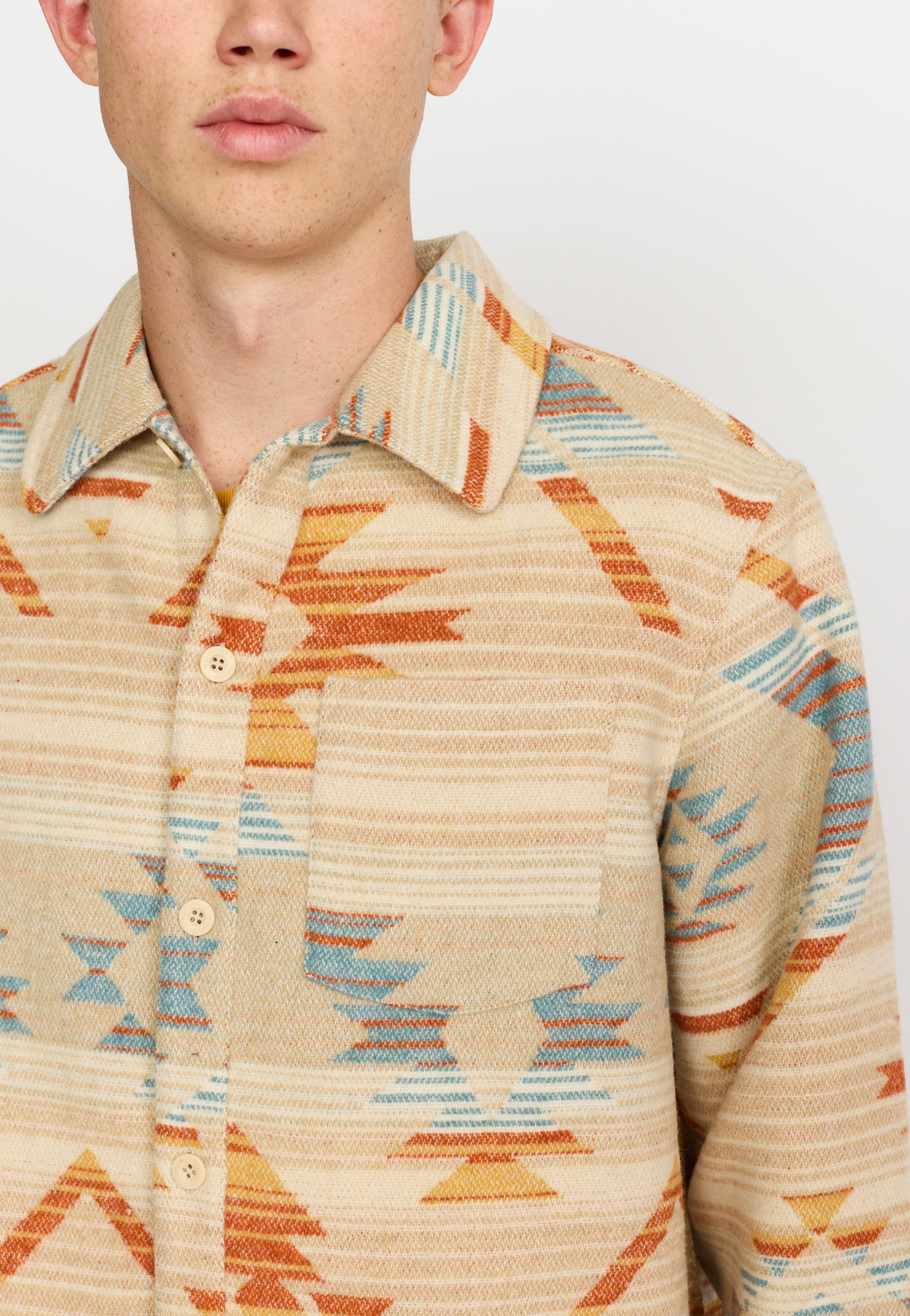 Revolution Casual Shirt Long-sleeve Shirts Blue