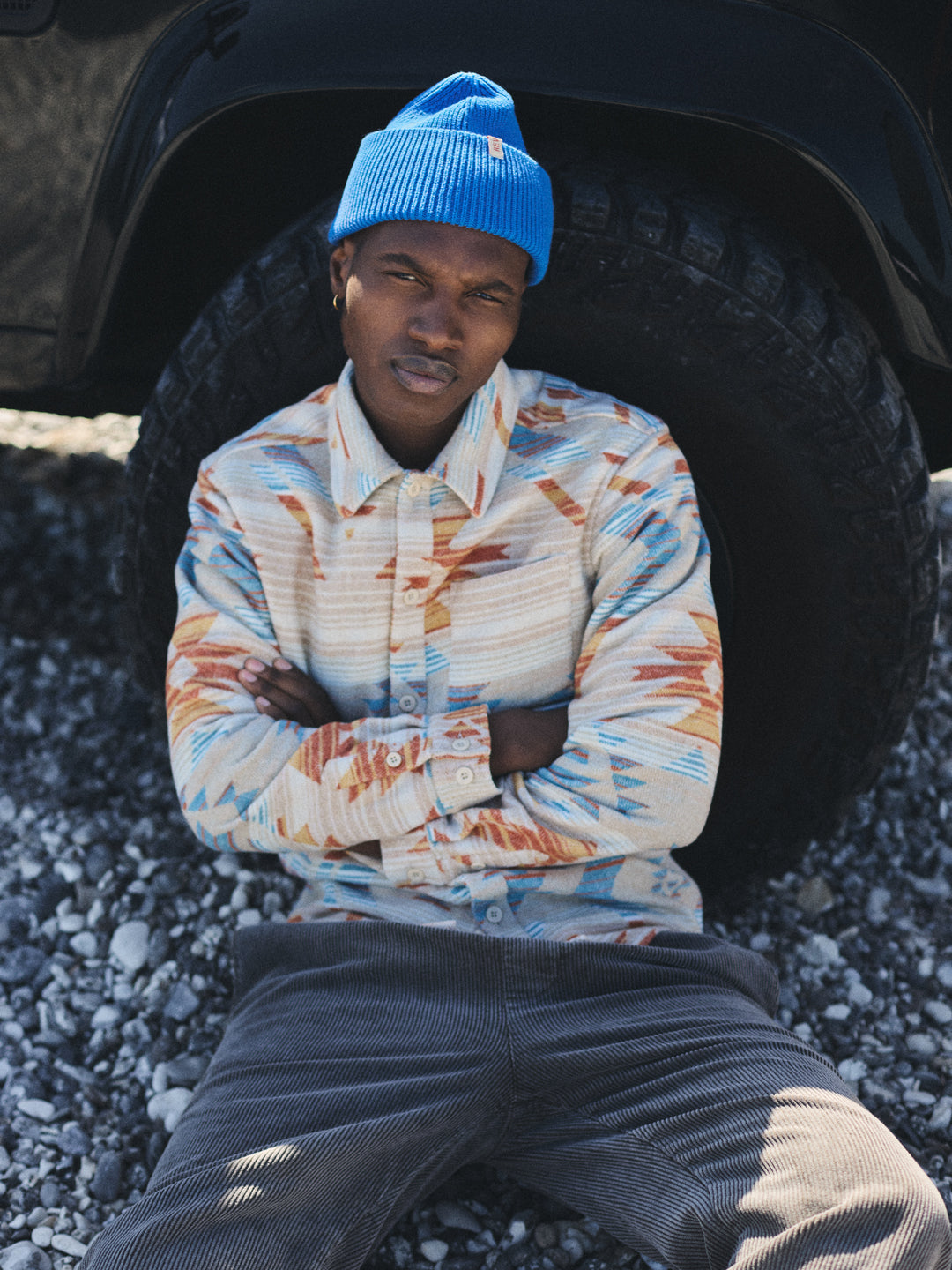 Revolution Casual Shirt Long-sleeve Shirts Blue