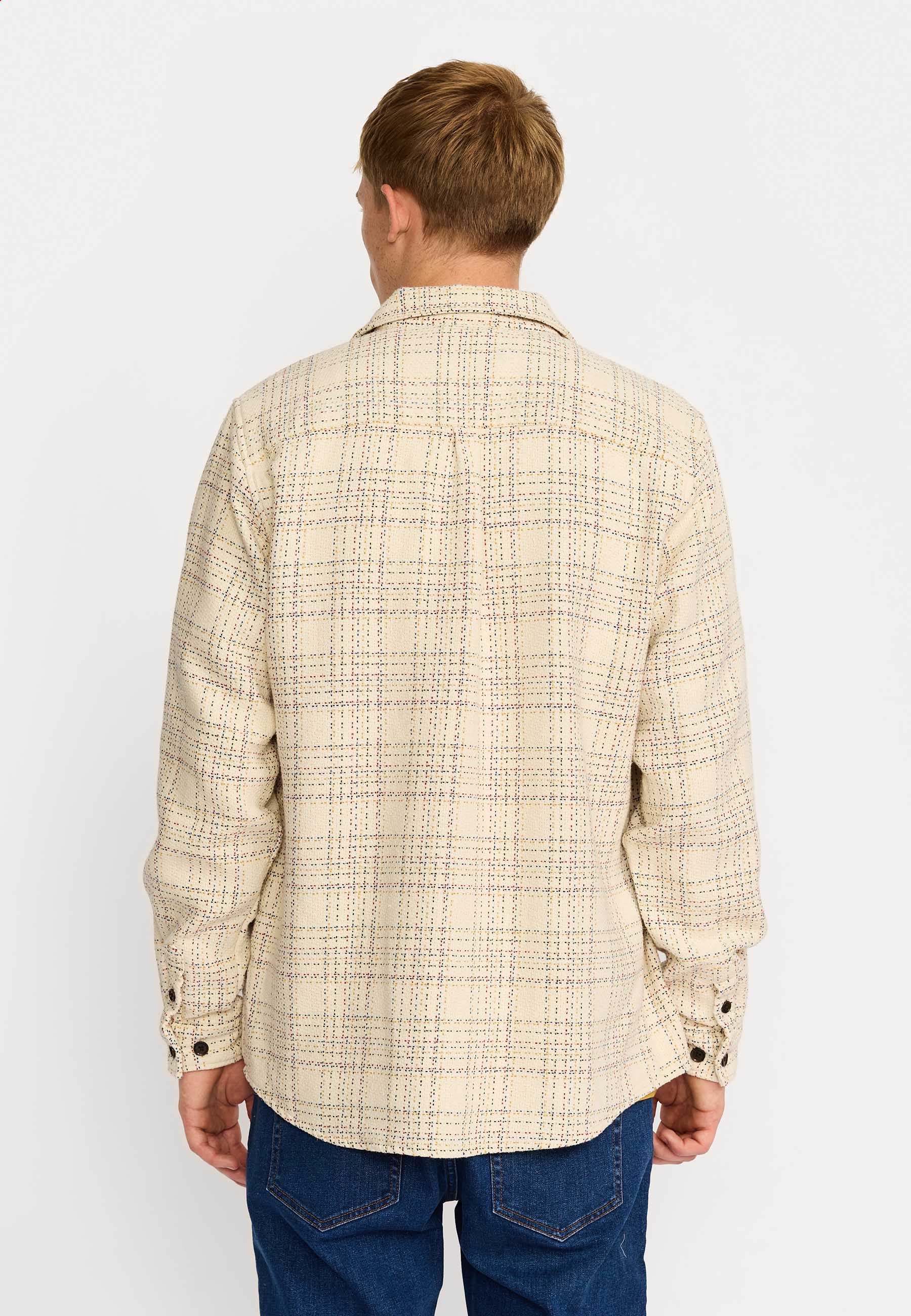 Revolution Casual Shirt Long-sleeve Shirts Offwhite