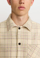 Revolution Casual Shirt Long-sleeve Shirts Offwhite