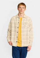 Revolution Casual Shirt Long-sleeve Shirts Offwhite
