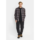 Revolution Casual Shirt Long-sleeve Shirts Brown