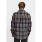 Revolution Casual Shirt Long-sleeve Shirts Brown