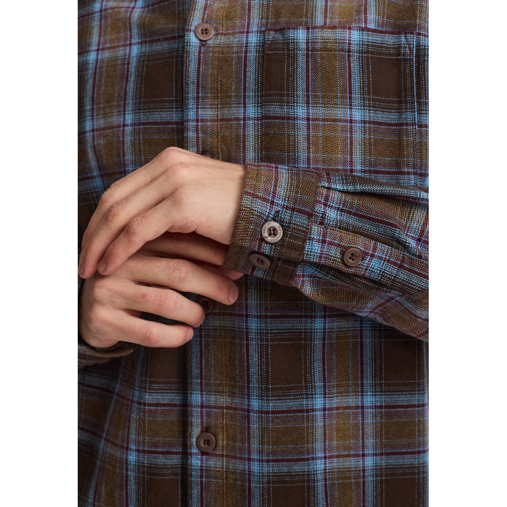 Revolution Casual Shirt Long-sleeve Shirts Brown