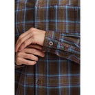 Revolution Casual Shirt Long-sleeve Shirts Brown