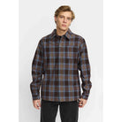 Revolution Casual Shirt Long-sleeve Shirts Brown