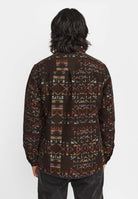 Revolution Casual Shirt Long-sleeve Shirts Brown