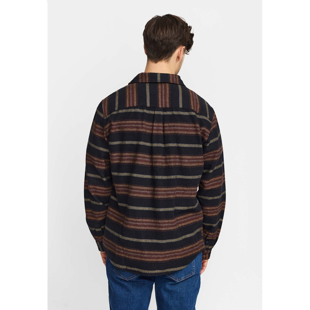 Revolution Casual Shirt Long-sleeve Shirts Red
