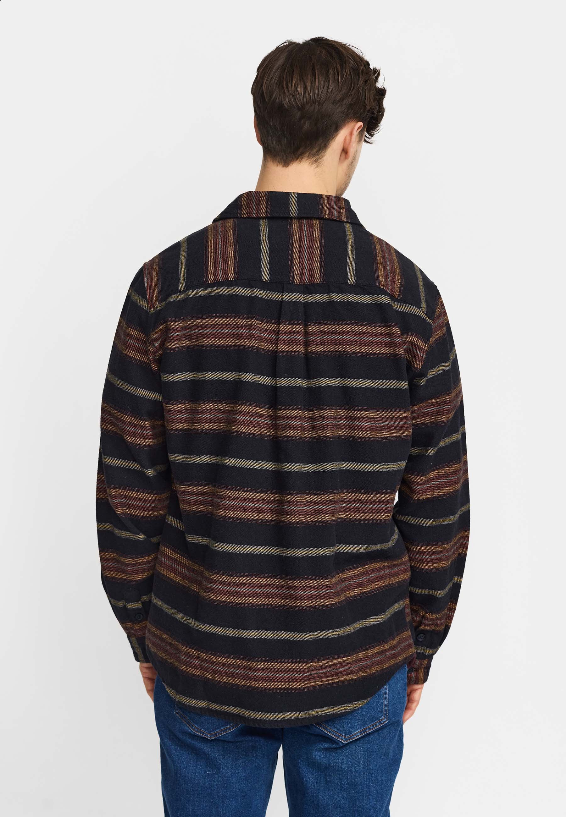 Revolution Casual Shirt Long-sleeve Shirts Red
