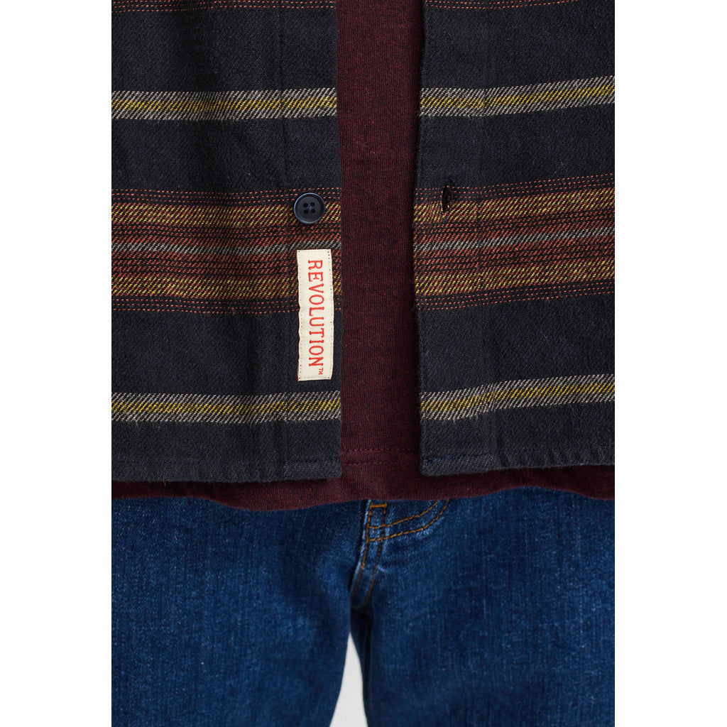Revolution Casual Shirt Long-sleeve Shirts Red