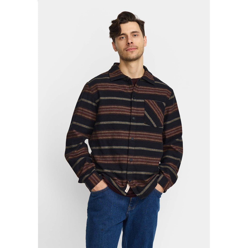 Revolution Casual Shirt Long-sleeve Shirts Red