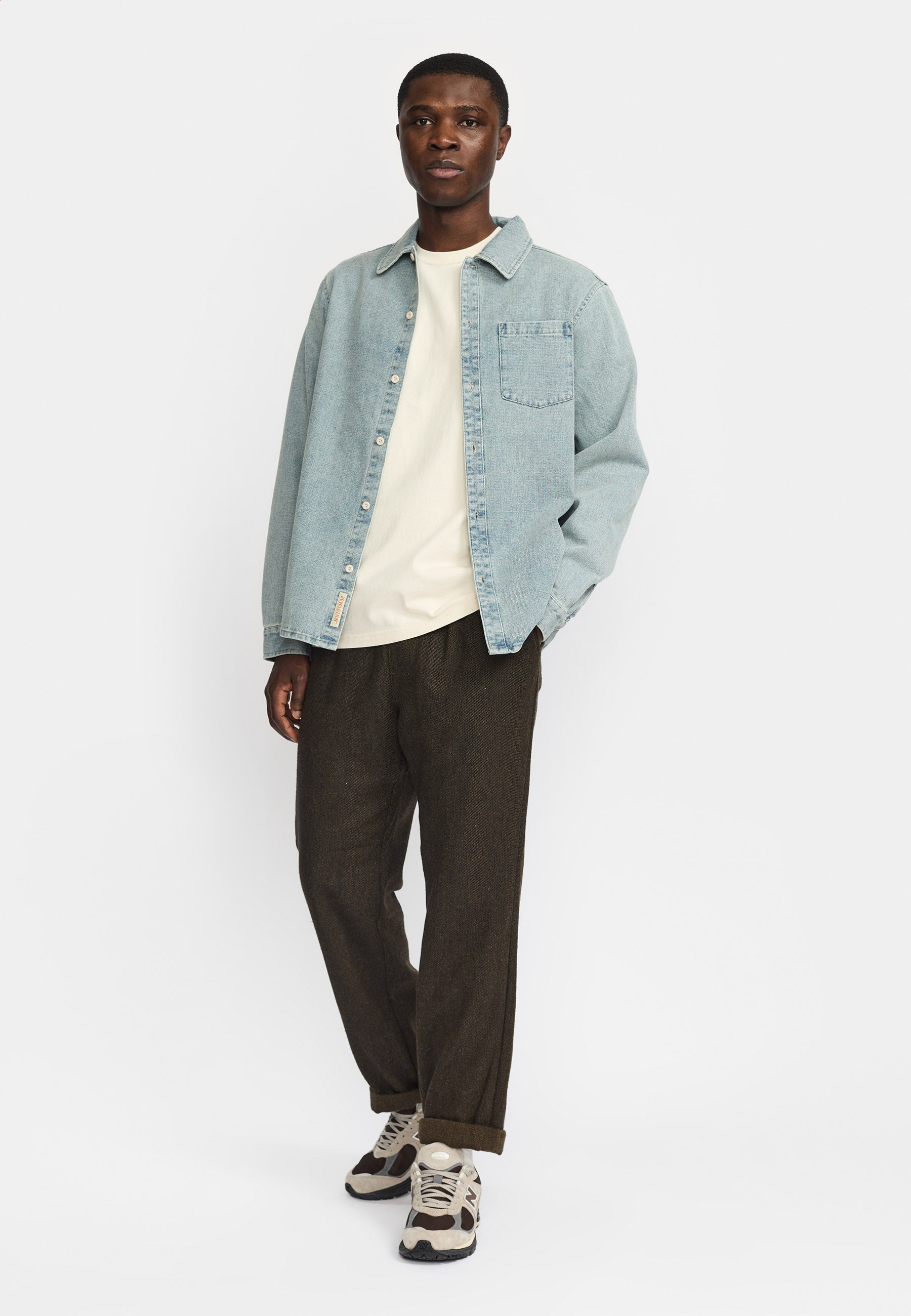 Revolution Casual Shirt Long-sleeve Shirts Blue