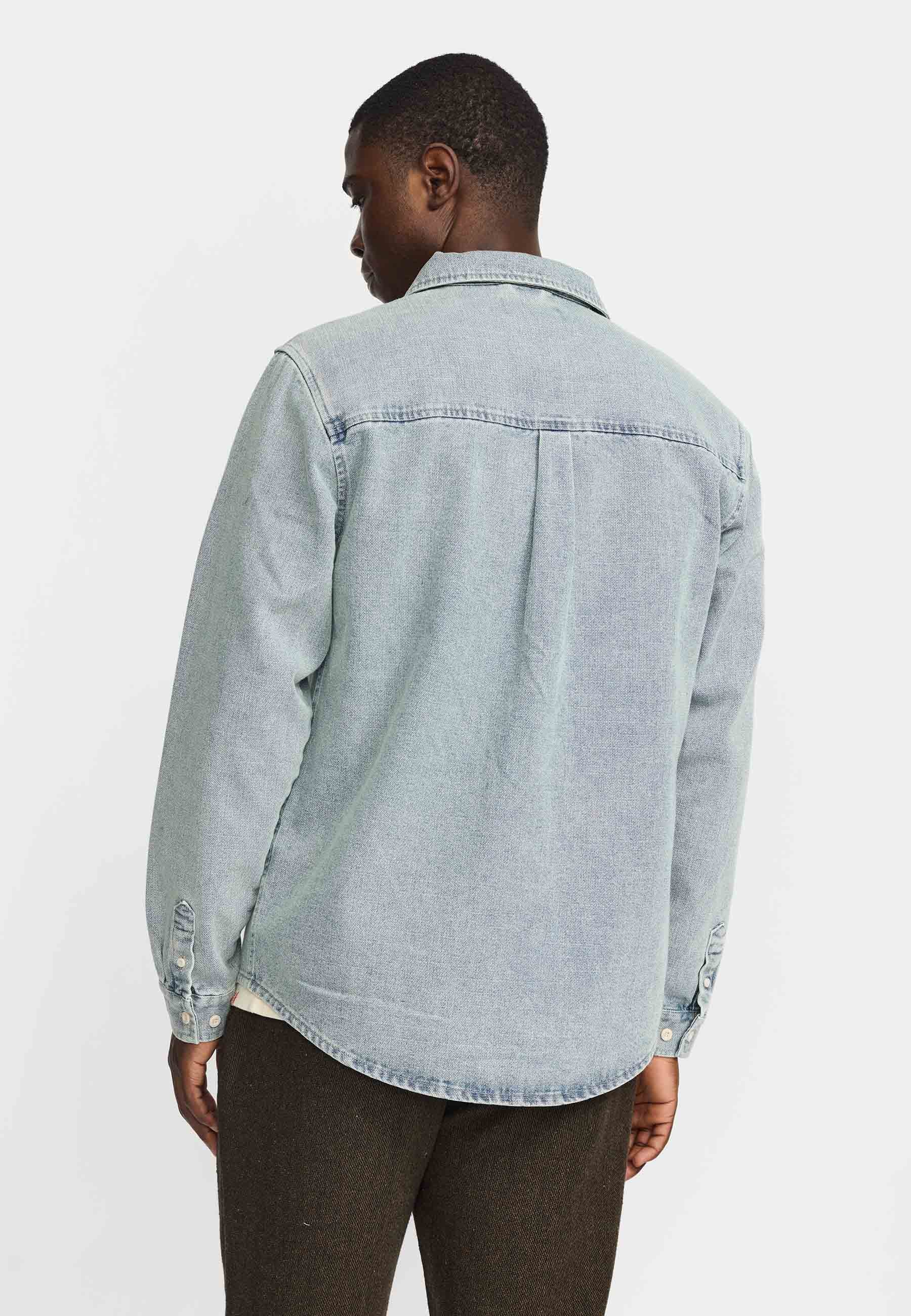 Revolution Casual Shirt Long-sleeve Shirts Blue