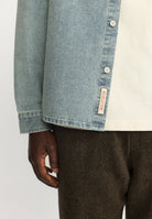 Revolution Casual Shirt Long-sleeve Shirts Blue