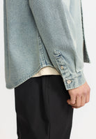 Revolution Casual Shirt Long-sleeve Shirts Blue