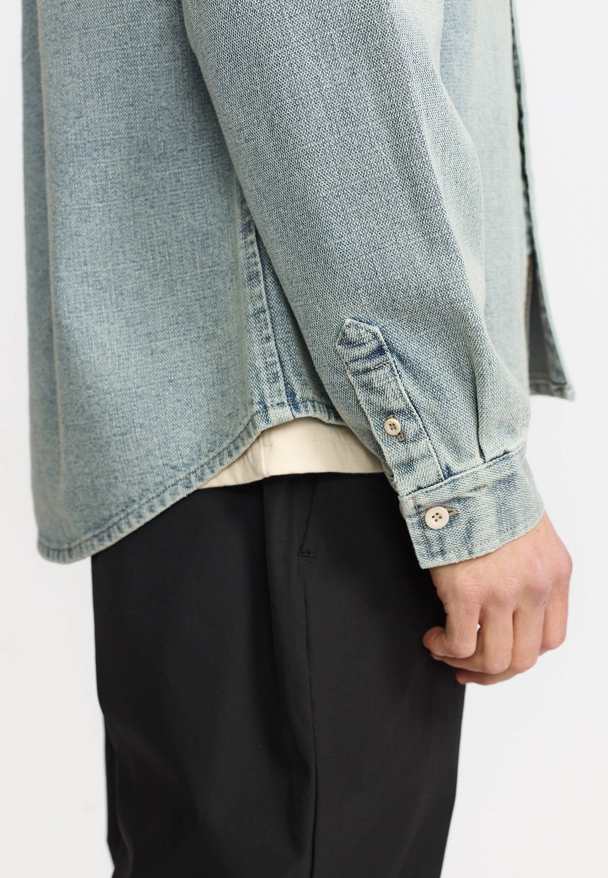 Revolution Casual Shirt Long-sleeve Shirts Blue