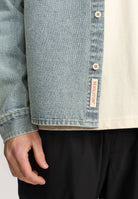 Revolution Casual Shirt Long-sleeve Shirts Blue