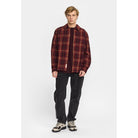 Revolution Casual Shirt Long-sleeve Shirts Red