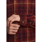 Revolution Casual Shirt Long-sleeve Shirts Red