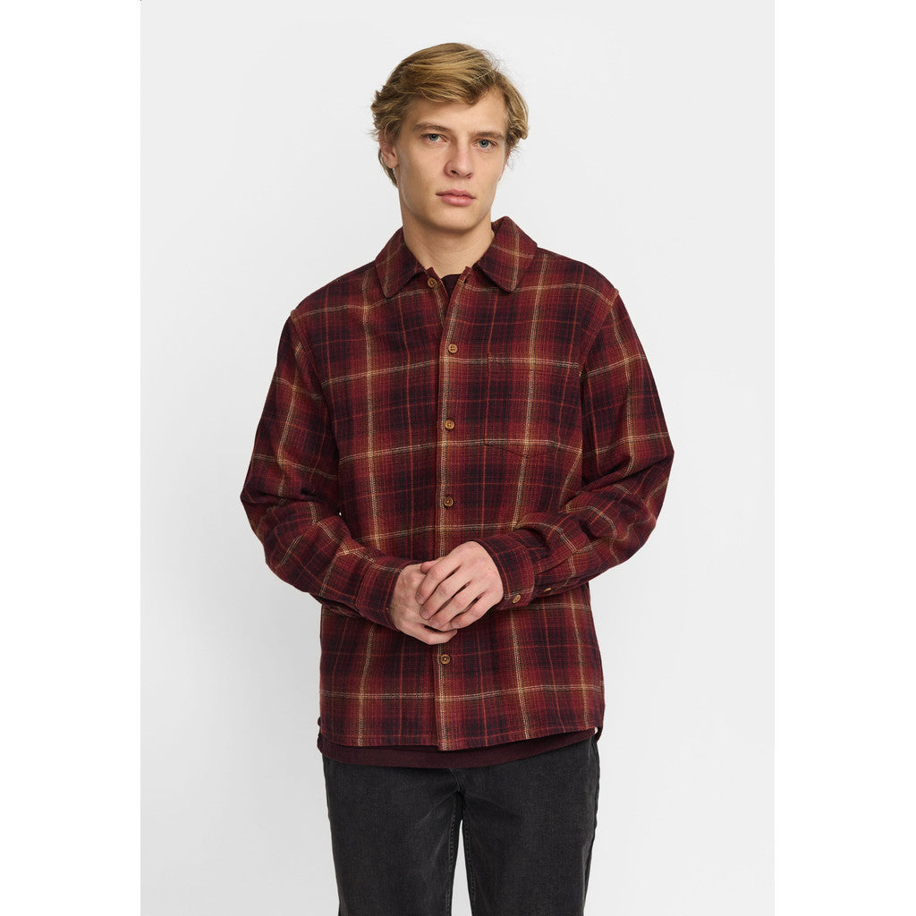 Revolution Casual Shirt Long-sleeve Shirts Red