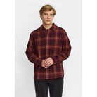 Revolution Casual Shirt Long-sleeve Shirts Red