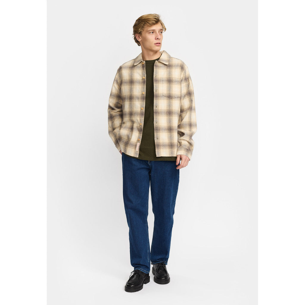 Revolution Casual Shirt Long-sleeve Shirts Offwhite
