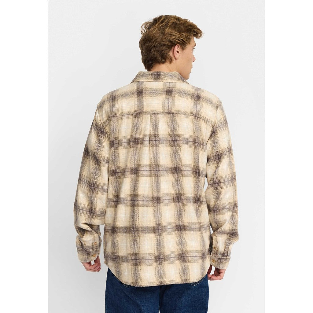 Revolution Casual Shirt Long-sleeve Shirts Offwhite