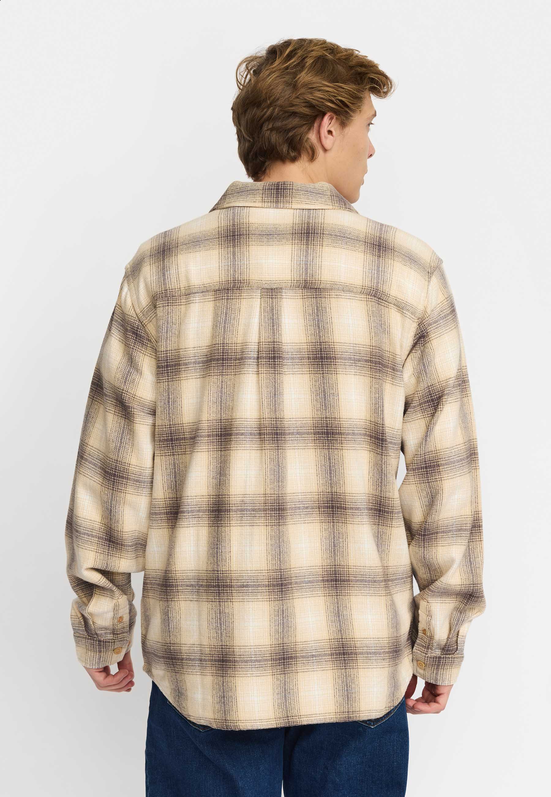 Revolution Casual Shirt Long-sleeve Shirts Offwhite