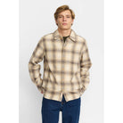 Revolution Casual Shirt Long-sleeve Shirts Offwhite