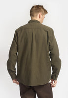 Revolution Casual Shirt Long-sleeve Shirts Army