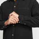 Revolution Casual Shirt Long-sleeve Shirts Black