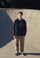 Revolution Casual Shirt Long-sleeve Shirts Black