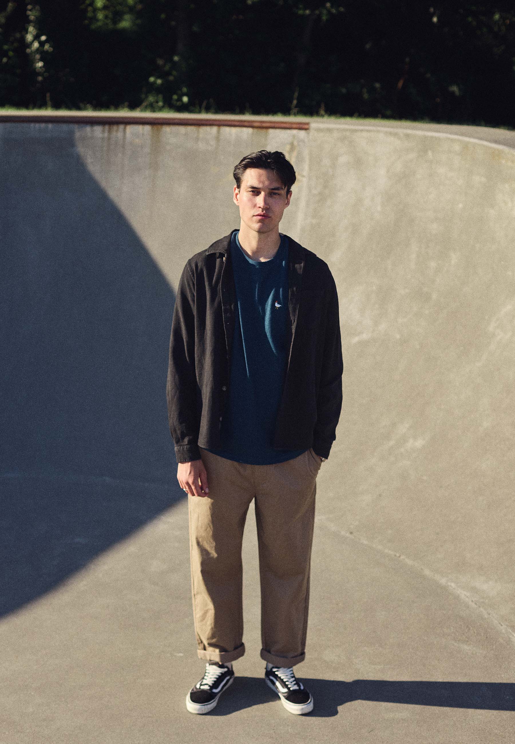 Revolution Casual Shirt Long-sleeve Shirts Black