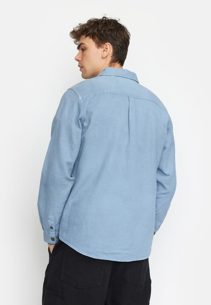 Revolution Casual Shirt Long-sleeve Shirts Blue